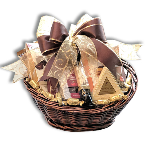 Chocolate Dreams: Valentine's Day Gift Basket - Gift Baskets for Delivery